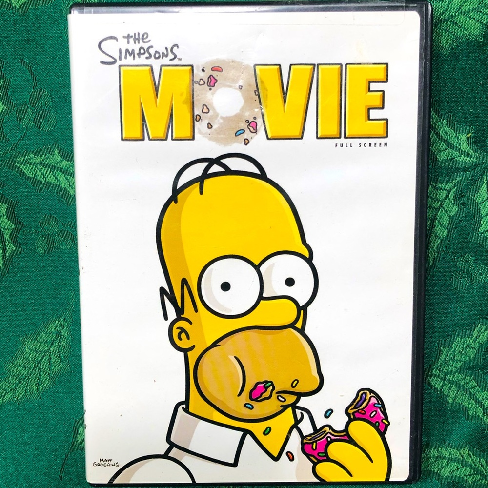 The Simpsons Movie DVD